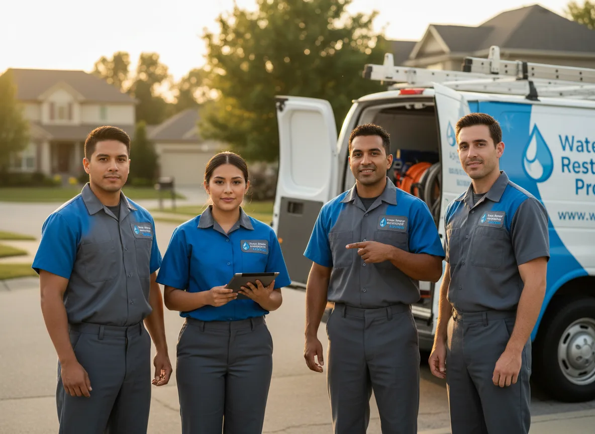 Flood Restoration company in Stockton, UT